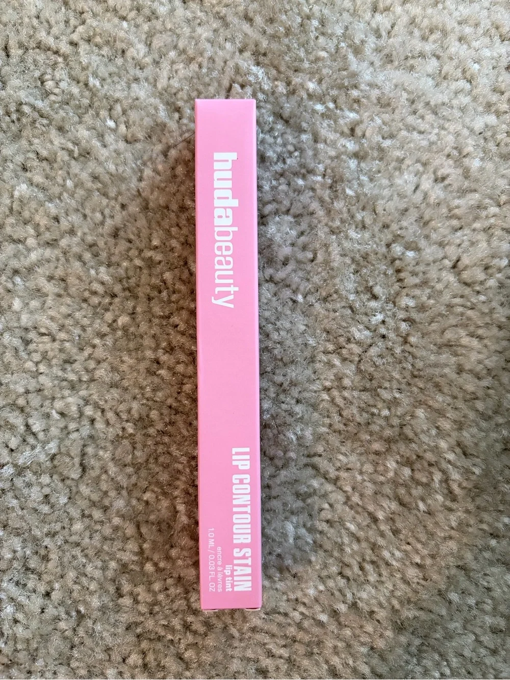 Huda Beauty Lip Contour Stain - Baby Pink NWT